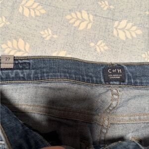 Citizens Of Humanity Straight Leg Jeans - Light Blue